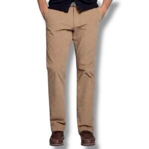 Bonobos Washed Straight Leg Chinos Size 35x30 True Khaki NWT